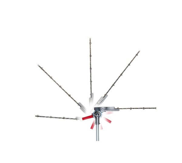 Tagliasiepi con asta Oleo-Mac BC 241HL - immagine 3