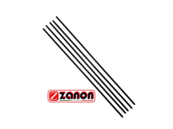 Bacchetta in carbonio per abbacchiatore Zanon Albatros  e Karbonium