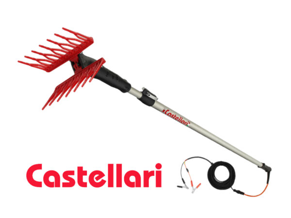 Abbacchiatore per olive elettrico a batteria Castellari OLIVANCE EP S L V2
