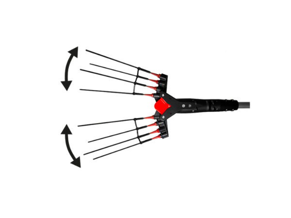 Abbacchiatore per olive elettrico Castellari Vertigo Carbon L 12V - immagine 2