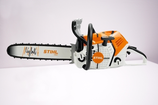 Motosega giocattolo a batteria STIHL 