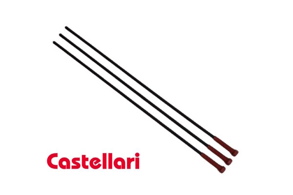 Bacchette Castellari per abbacchiatore Tornado