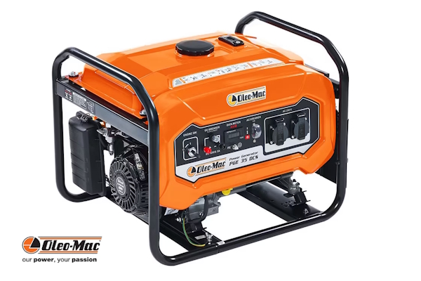 Generatore di corrente PGE 35 DCS Oleo - Mac